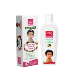 GS Baby Oil – Natural Nourishment for Delicate Baby Skin
