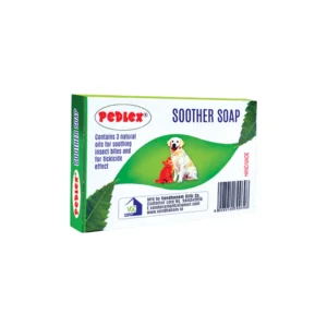 PEDLEX Soother Soap – Herbal Pet Soap for Skin Care, Tick Protection & Nourishment