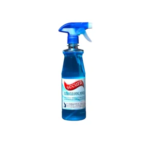 Secura Glass Cleaner – Crystal Clear Shine with Water Repellent Effect (500ml)
