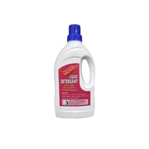 Secura Liquid Detergent – Powerful Cleaning with Lasting Freshness